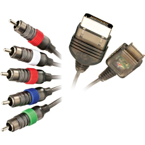 Xbox Madcatz 6055 Component Video Cable
