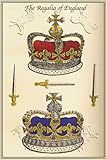 IMAGE OF Canvas Print, The Regalia of England #2 - 28 x 42