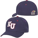 Zephyr Kansas Jayhawks DH Fitted Cap