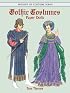 Gothic Costumes Paper Dolls (History of Costume)