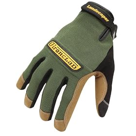 Ironclad WFL-04-L Workforce Landscaper Gloves, Large