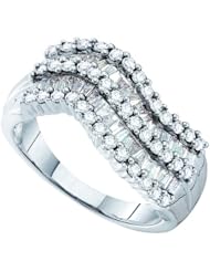 1.00CT-DIAMOND FASHION BAND