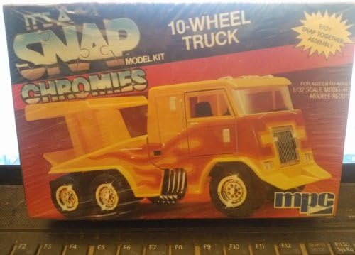 It's a Snap Model Kit Chromes 10-Wheel Truck