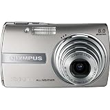 Olympus Stylus 810 8MP Digital Camera with 3x Image-Stabilized Optical Zoom