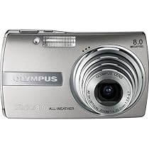 Olympus Stylus 810 8MP Digital Camera with 3x Image-Stabilized Optical Zoom