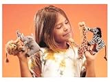 Eigenschaften Folkmanis 2622 / Folkmanis 2622 - Afrikanische Tiere-Set