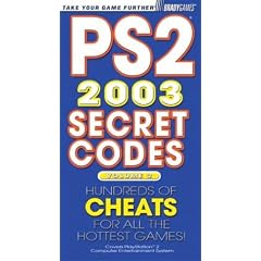 PS2(R) Secret Codes 2003, Volume 2
