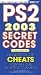 PS2 Secret Codes 2003, Vol. 2