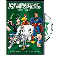 Warner Bros. Home Entertainment Academy Award-Nominated Animation: Cinema Favorites