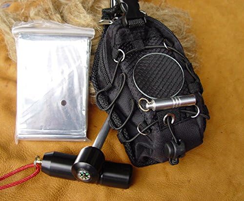 Wilderness Solutions Pathfinder Survival Pack - 3 non-match fire making options