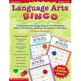 Language Arts Bingo