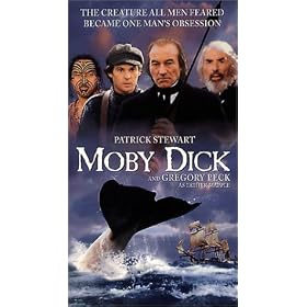 Moby Dick [VHS]