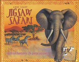 Jigsaw Safari: With Six Fantastic 24-piece Jigsaws!