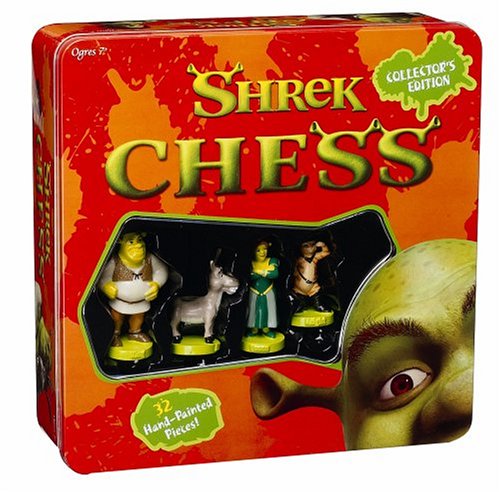 Shrek Chess Game Shrek Chess Game
