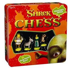 Shrek Chess Game by USAopoly