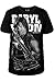 Sidnor Cosplay The Walking Dead Daryl Dixon T-Shirt (Black)