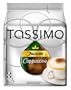 Tassimo Jacobs Kr�nung Cappuccino , 2er Pack (2 x 8 Portionen) - Auslaufartikel