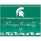 Michigan State Spartans NCAA Christmas Cards