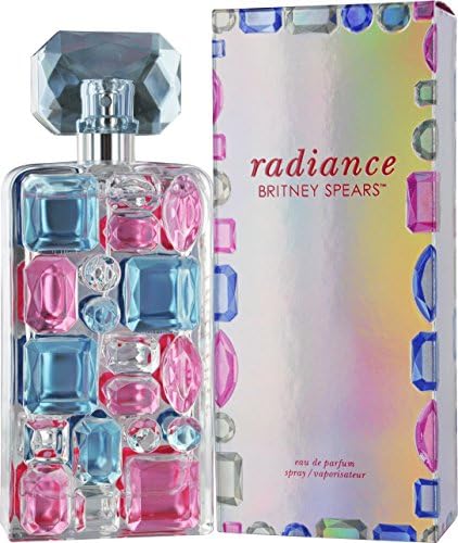 RADIANCE BRITNEY SPEARS by Britney Spears EAU DE PARFUM SPRAY 1.7 OZ for WOMEN ---(Package Of 6)