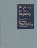 American book-collectors and bibliographers : first series