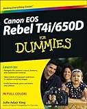 Canon® EOS Rebel T4i/650D for Dummies®
