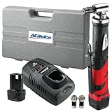ACDelco ARG1214 Li-ion 12-Volt Angle Die Grinder, 16000 RPM, 2 battery included [並行輸入品]