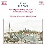 Danzi: Wind Quintets, Op. 56, Nos. 1-3; Sextet in E flat major