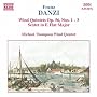 Danzi: Wind Quintets, Op.56/Sextet