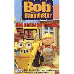 Bob, der Baumeister 01: Bob und seine Freunde [VHS]