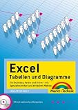 Excel Tabellen und Diagramme mit CD-ROM: Für Business,Verein und Privat-mit Spezialtechniken und einfachen Makros