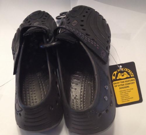 Doggers Ultralite Dk Brown/Black Size 8/9