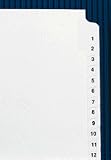 80000 Series Legal Exhibit Index Dividers, 1/26 Cut Tab Printed Z, 25/Pack