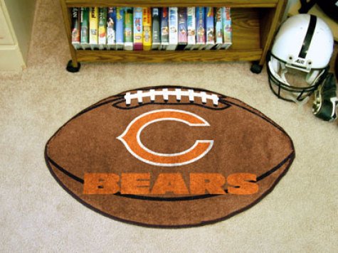 Chicago Bears Football Mat
