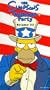 The Simpsons Political Party, Vol. 3 [VHS]