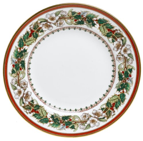 Spode Christmas Rose Bread & Butter Plate 6"