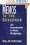 Memos to the Governor: An Introduction to State Budgeting (Text and Teaching)