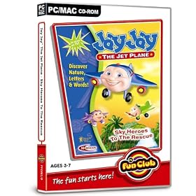 PC Fun Club: Jay Jay The Jet Plane Sky Heroes to the Rescue (PC)