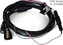 Garmin Motorcycle Audio and Power Cable for StreetPilot 2610 (010-10495-02)