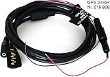 Garmin Motorcycle Audio and Power Cable for StreetPilot 2610 (010-10495-02)