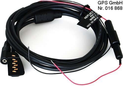 Garmin Motorcycle Audio and Power Cable for StreetPilot 2610 (010-10495-02)