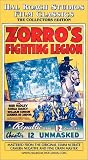 Zorro`s Fighting Legion: Golden God