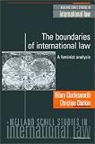 The Boundaries of International Law: A Feminist Analysis