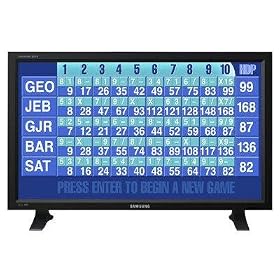 32-inch LCD Monitor
