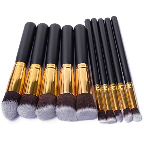 Taotaole 10 pcs professional makeup set pro kits brushe…