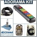 HDTV Special Savings Basic Accessory Package (with 6' HDMI Male to HDMI Male Cable, 6' RCA to RCA Component Video Super Cable, 6' Digital Audio Optical Super Cable, Monster Screen Clean, Monster AV 600 6-Outlet Power Strip with Surge Protection - 555 Joules)