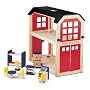 Pintoy Wooden Fire Station & Accessories