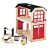 Pintoy Wooden Fire Station & Accessories
