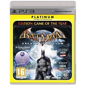 Batman Arkham Asylum - �dition jeu de l'ann�e
