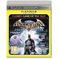 Batman Arkham Asylum - �dition jeu de l'ann�e