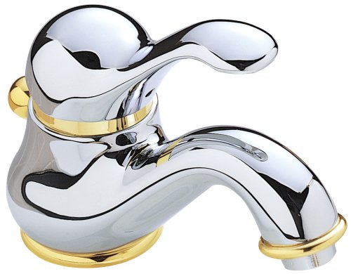 American Standard Chrome/Polished Brass Jasmine Single Hole